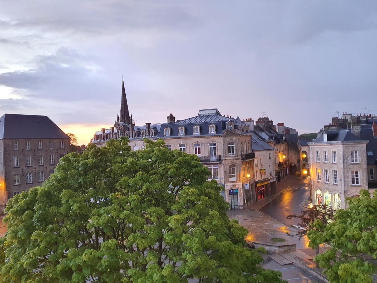 Hotel Le Vauban Carentan Ngoại thất bức ảnh