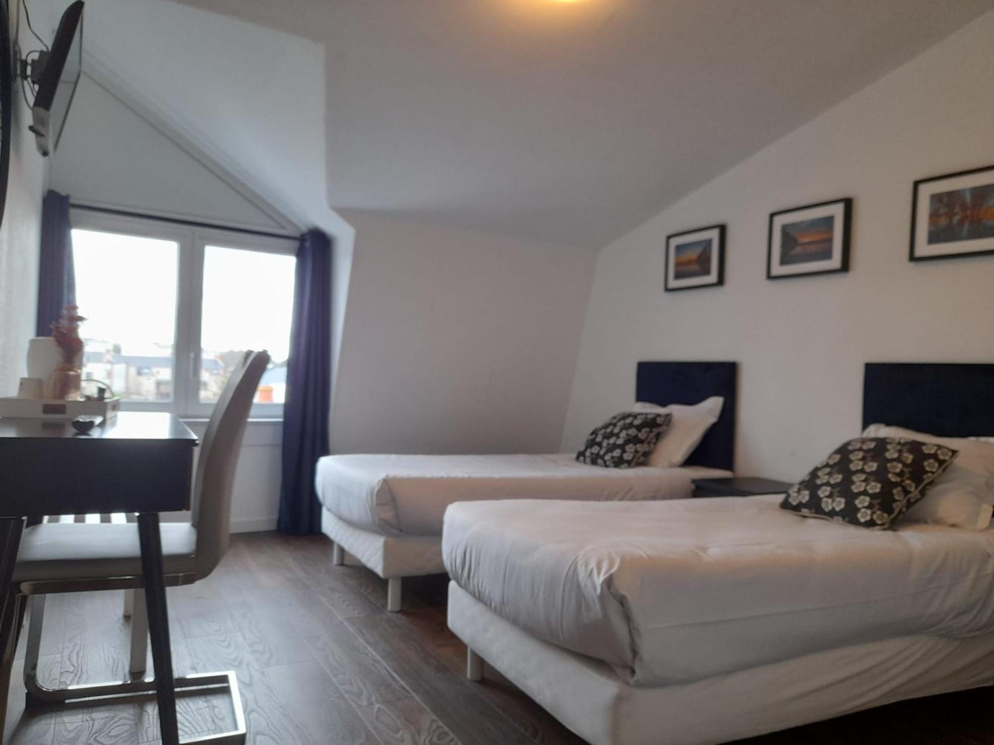 Hotel Le Vauban Carentan Ngoại thất bức ảnh