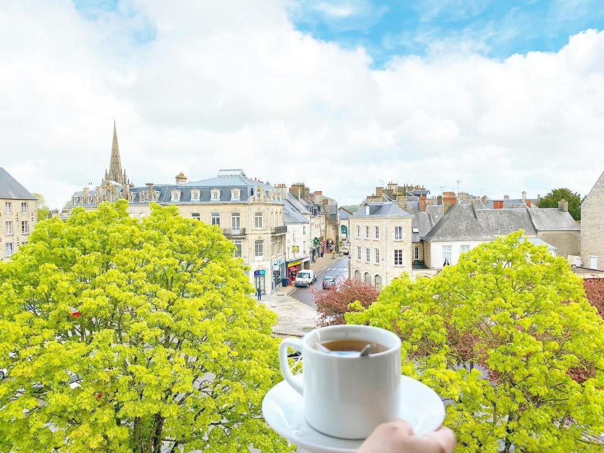 Hotel Le Vauban Carentan Ngoại thất bức ảnh